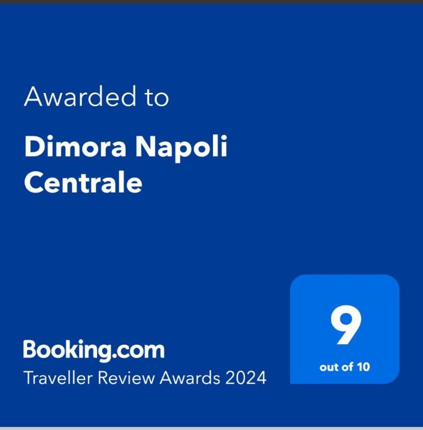 Dimora Napoli Centrale Lägenhet Exteriör bild
